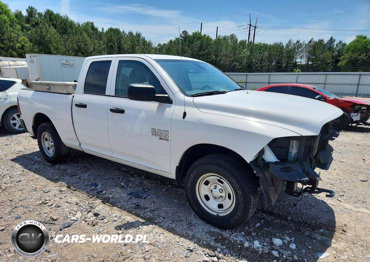 2023 Ram 1500 Classic Tradesman VIN:1C6RR7FG5PS593354 - 4
