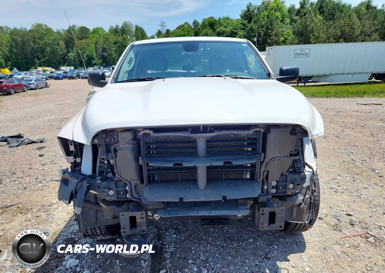 2023 Ram 1500 Classic Tradesman VIN:1C6RR7FG5PS593354 - 5