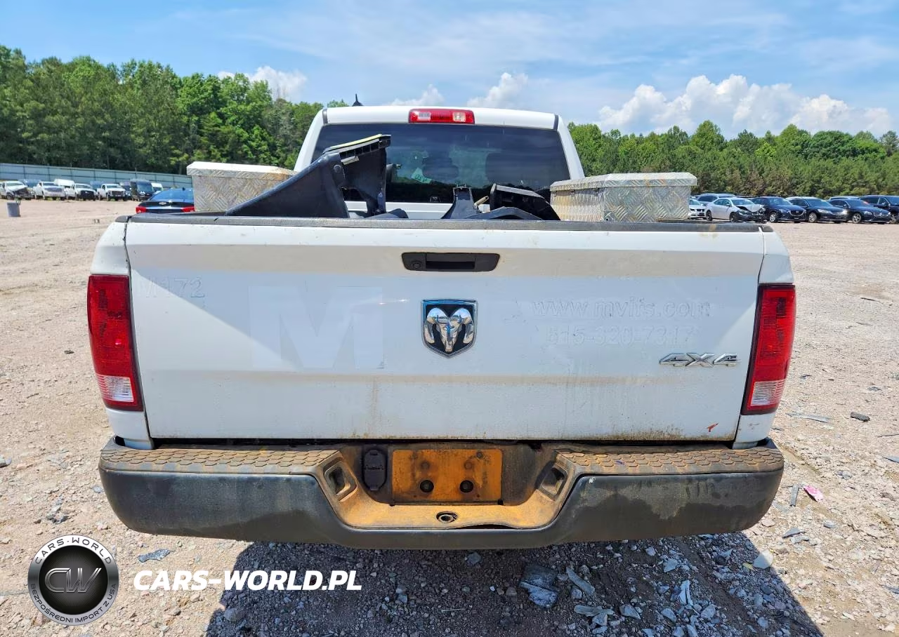 2023 Ram 1500 Classic Tradesman VIN:1C6RR7FG5PS593354 - 6