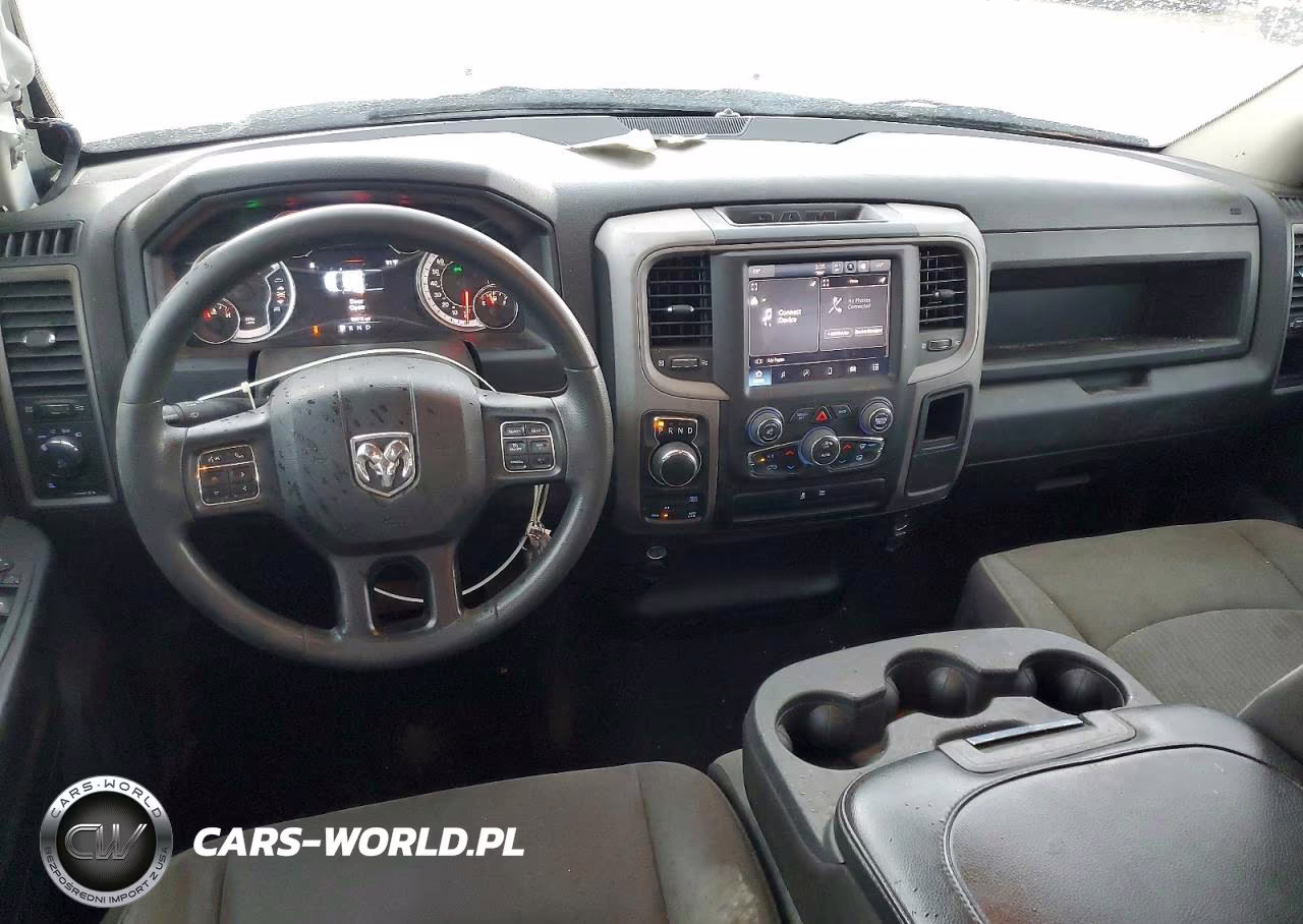 2023 Ram 1500 Classic Tradesman VIN:1C6RR7FG5PS593354 - 8