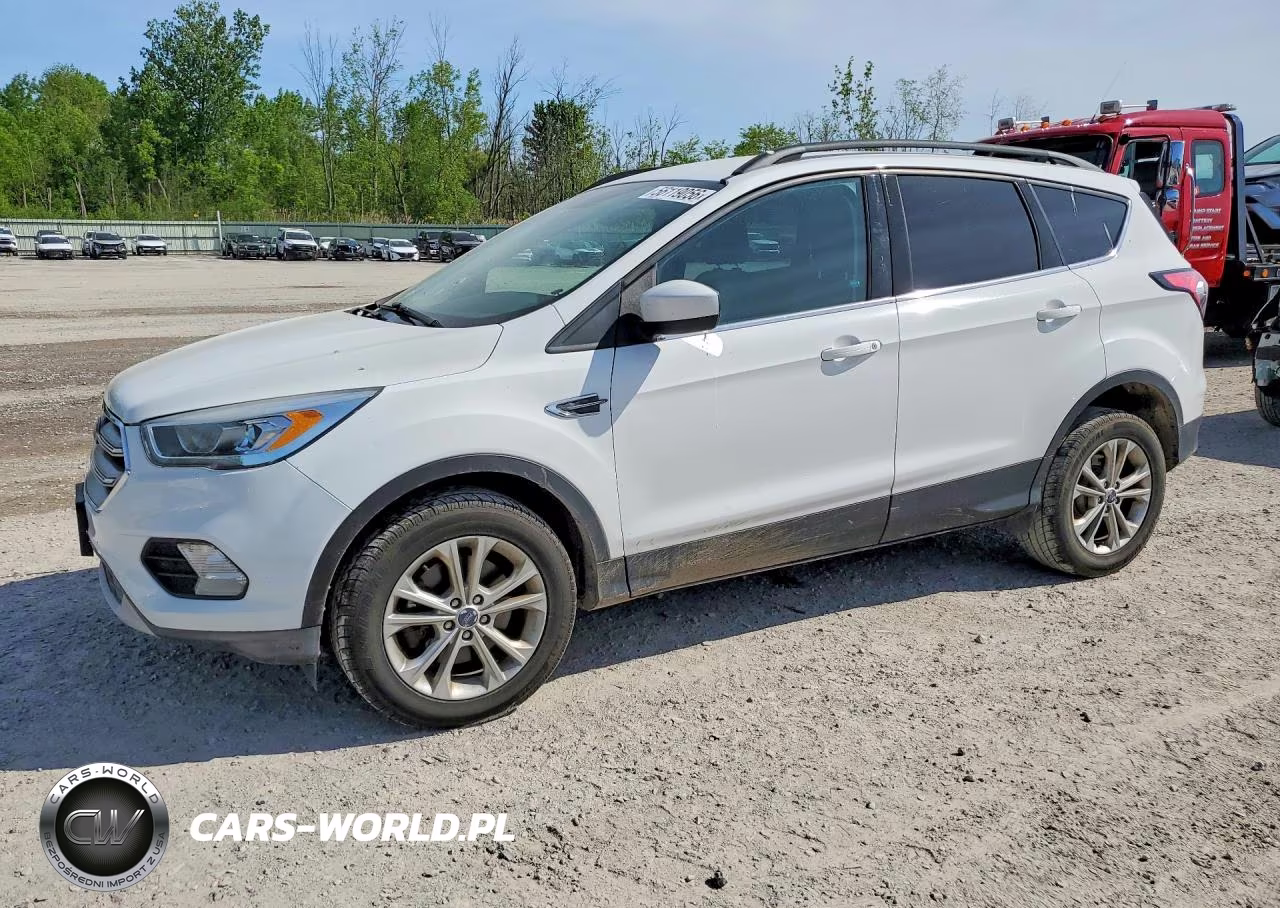2017 Ford Escape Se – zdjęcie 1 z 13