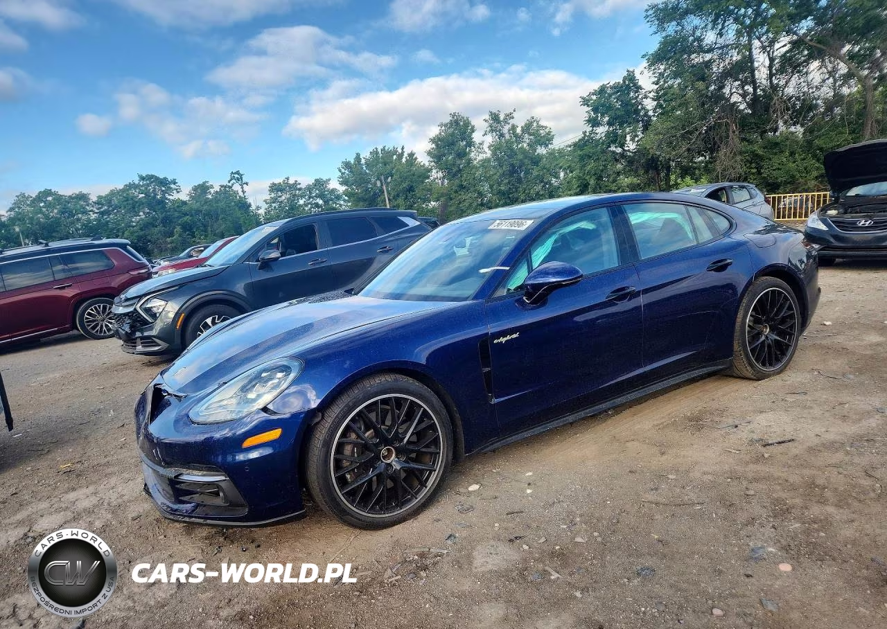 2020 Porsche Panamera 4 E-Hybrid