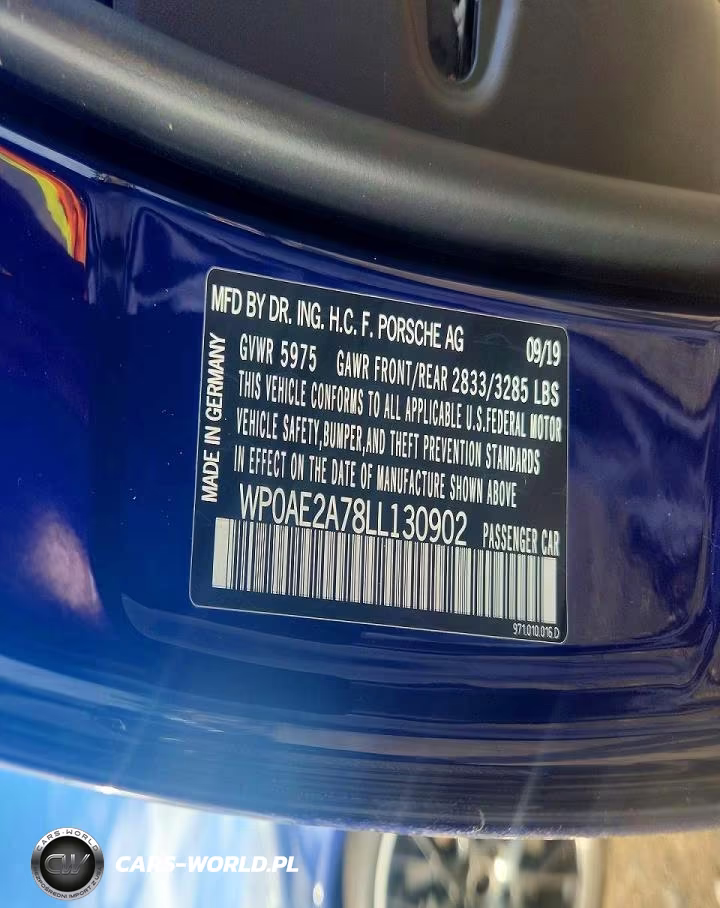 2020 Porsche Panamera 4 E-Hybrid VIN:WP0AE2A78LL130902 - 12