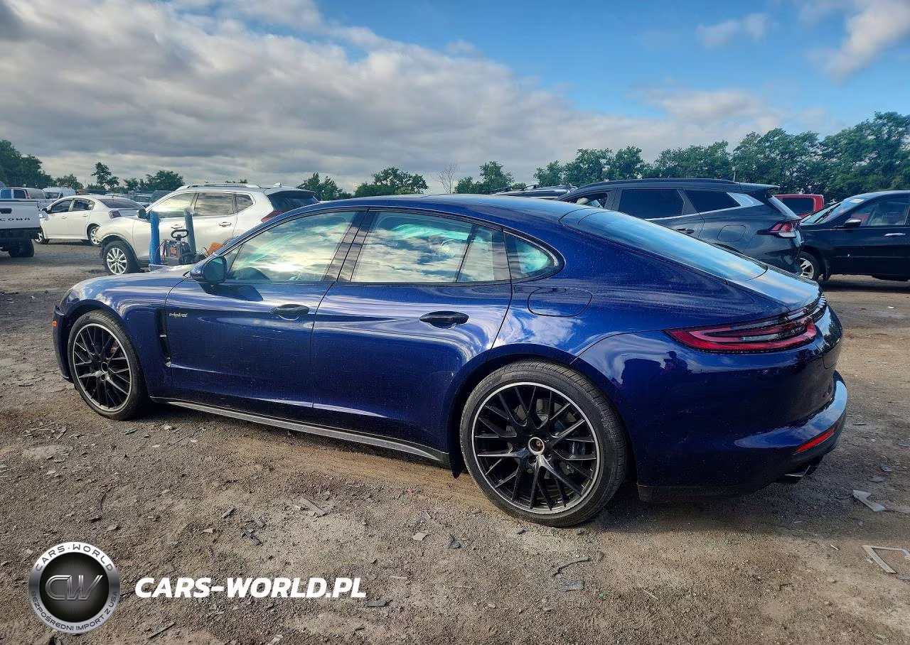2020 Porsche Panamera 4 E-Hybrid VIN:WP0AE2A78LL130902 - 2