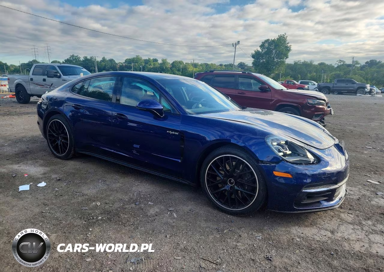 2020 Porsche Panamera 4 E-Hybrid VIN:WP0AE2A78LL130902 - 4