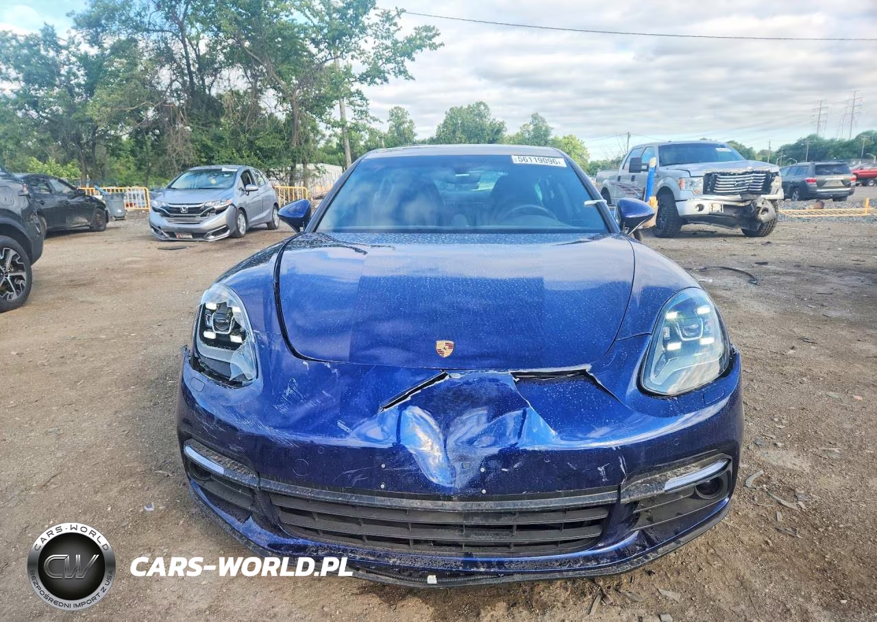 2020 Porsche Panamera 4 E-Hybrid VIN:WP0AE2A78LL130902 - 5