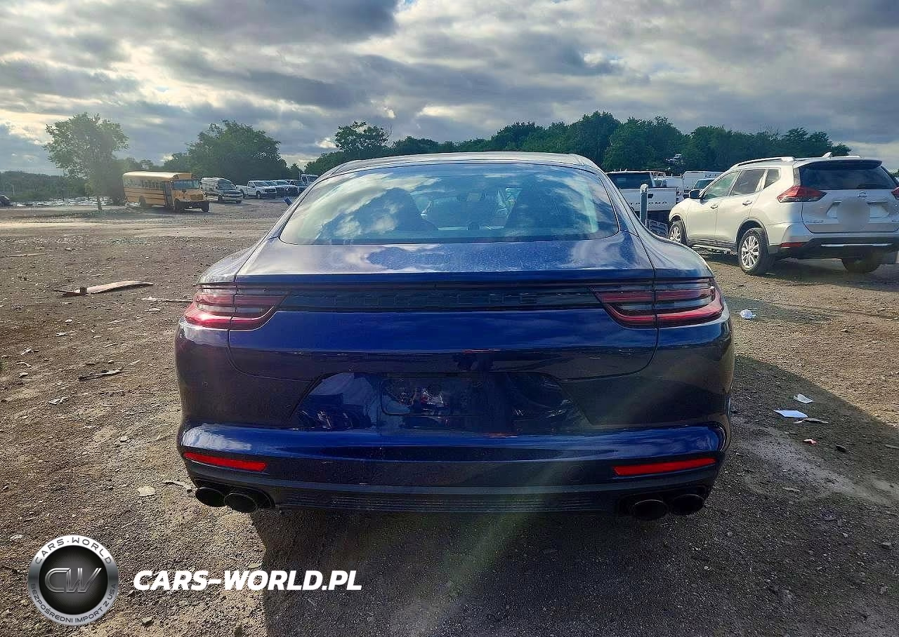 2020 Porsche Panamera 4 E-Hybrid VIN:WP0AE2A78LL130902 - 6