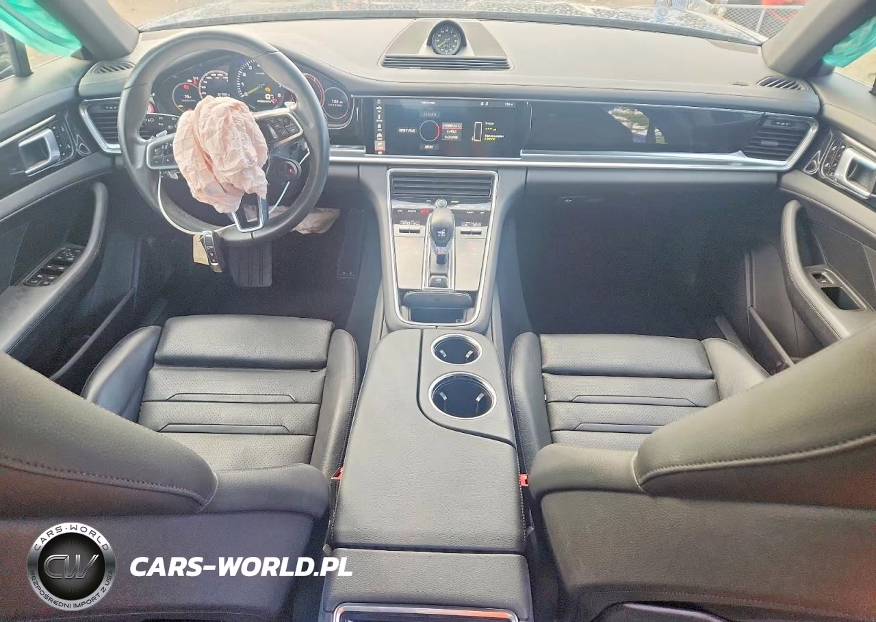 2020 Porsche Panamera 4 E-Hybrid VIN:WP0AE2A78LL130902 - 8