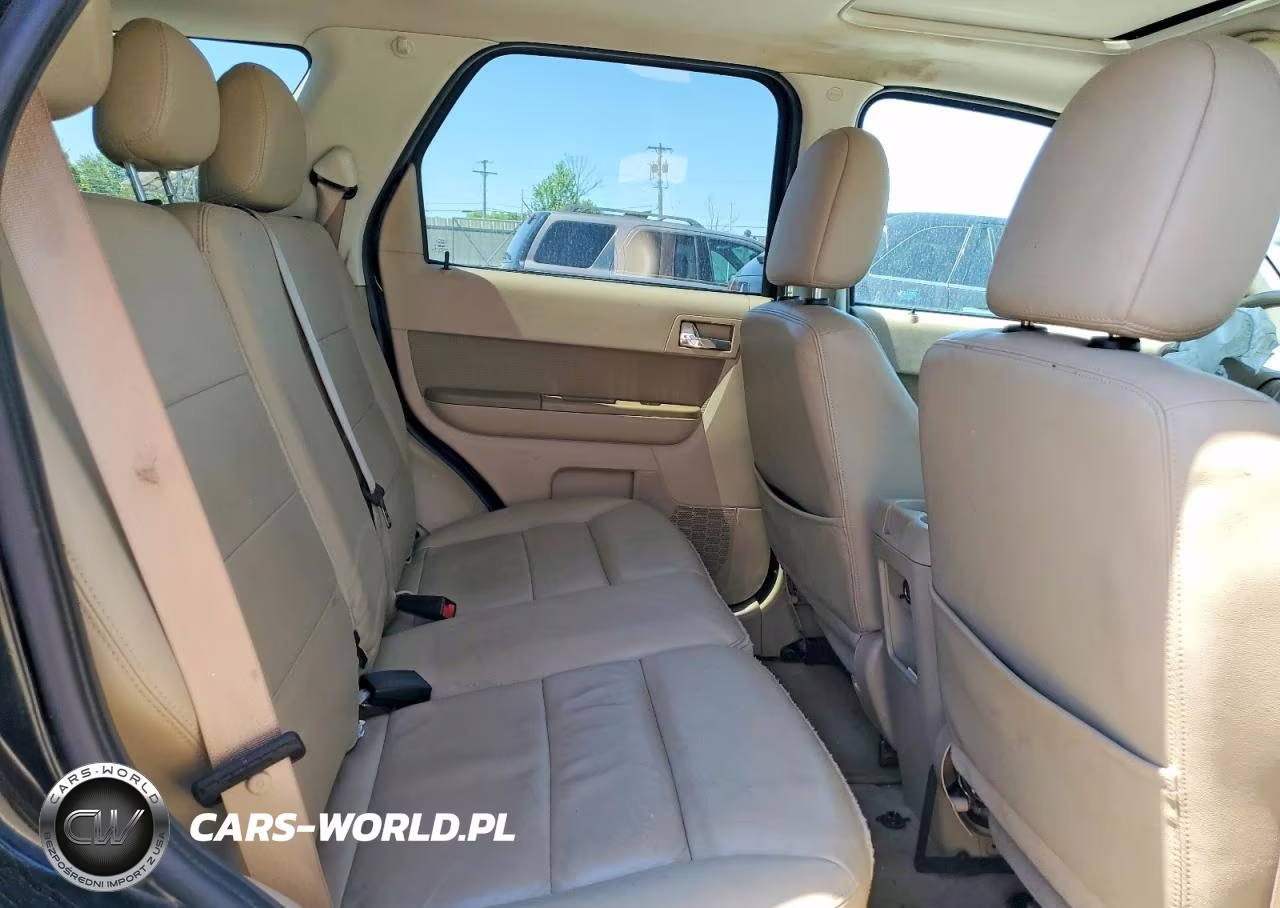 2012 Ford Escape Limited VIN:1FMCU9E76CKB99135 - 11