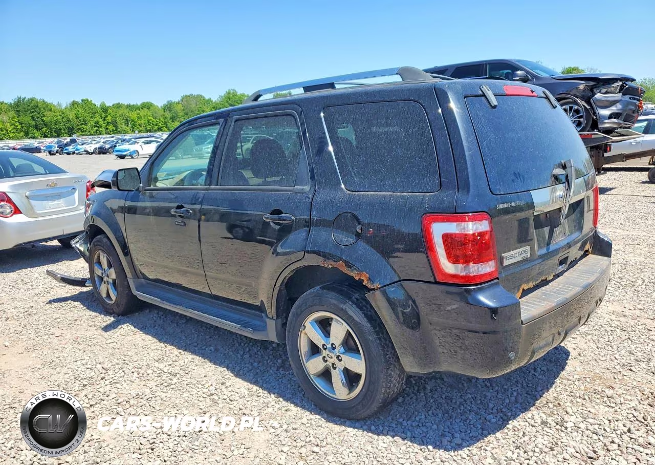 2012 Ford Escape Limited VIN:1FMCU9E76CKB99135 - 2