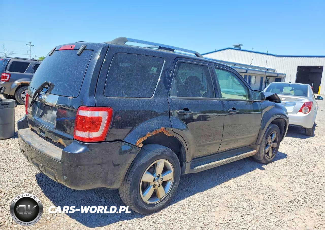 2012 Ford Escape Limited VIN:1FMCU9E76CKB99135 - 3