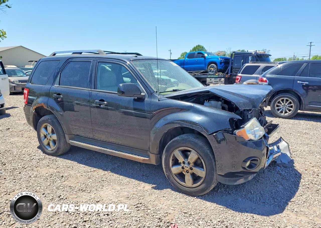 2012 Ford Escape Limited VIN:1FMCU9E76CKB99135 - 4