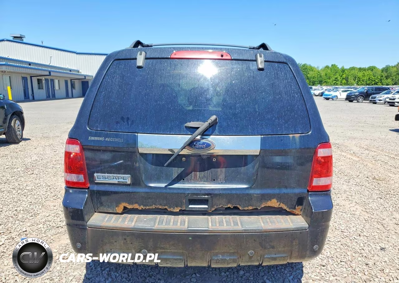 2012 Ford Escape Limited VIN:1FMCU9E76CKB99135 - 6