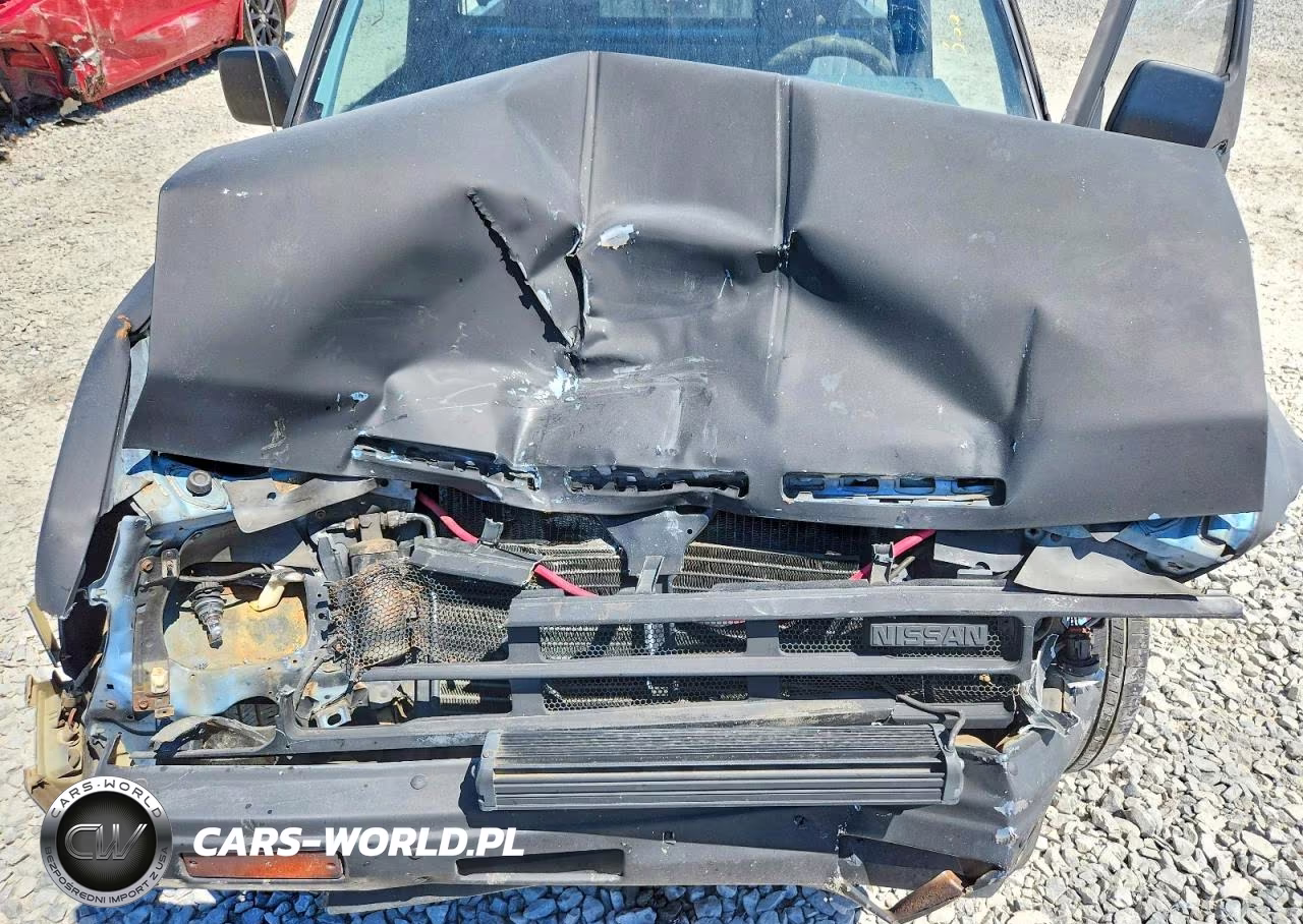 1989 Nissan D21 Short Bed VIN:1N6ND11S8KC419759 - 11
