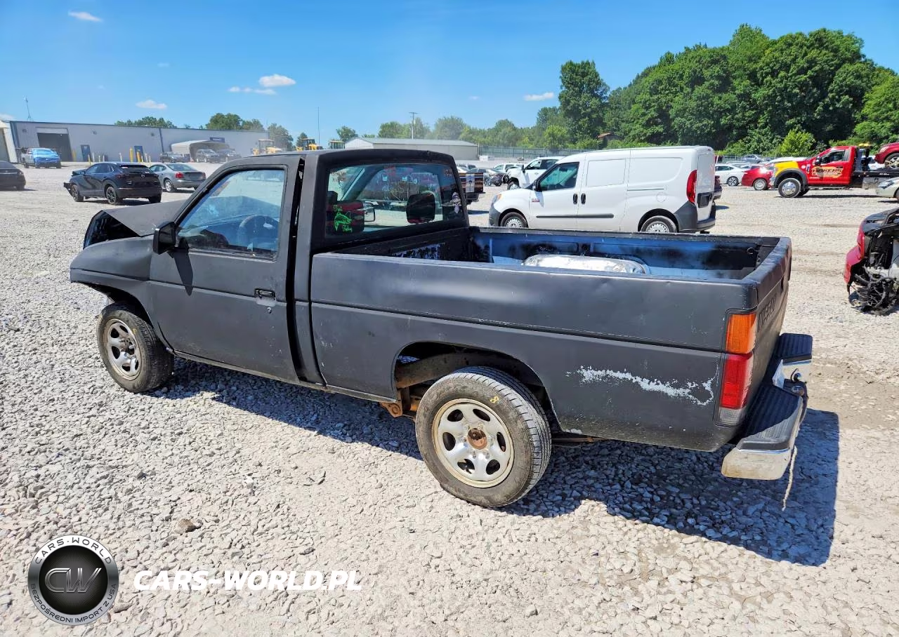 1989 Nissan D21 Short Bed VIN:1N6ND11S8KC419759 - 2