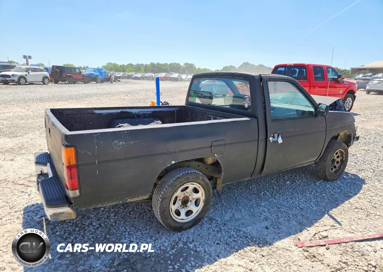 1989 Nissan D21 Short Bed VIN:1N6ND11S8KC419759 - 3