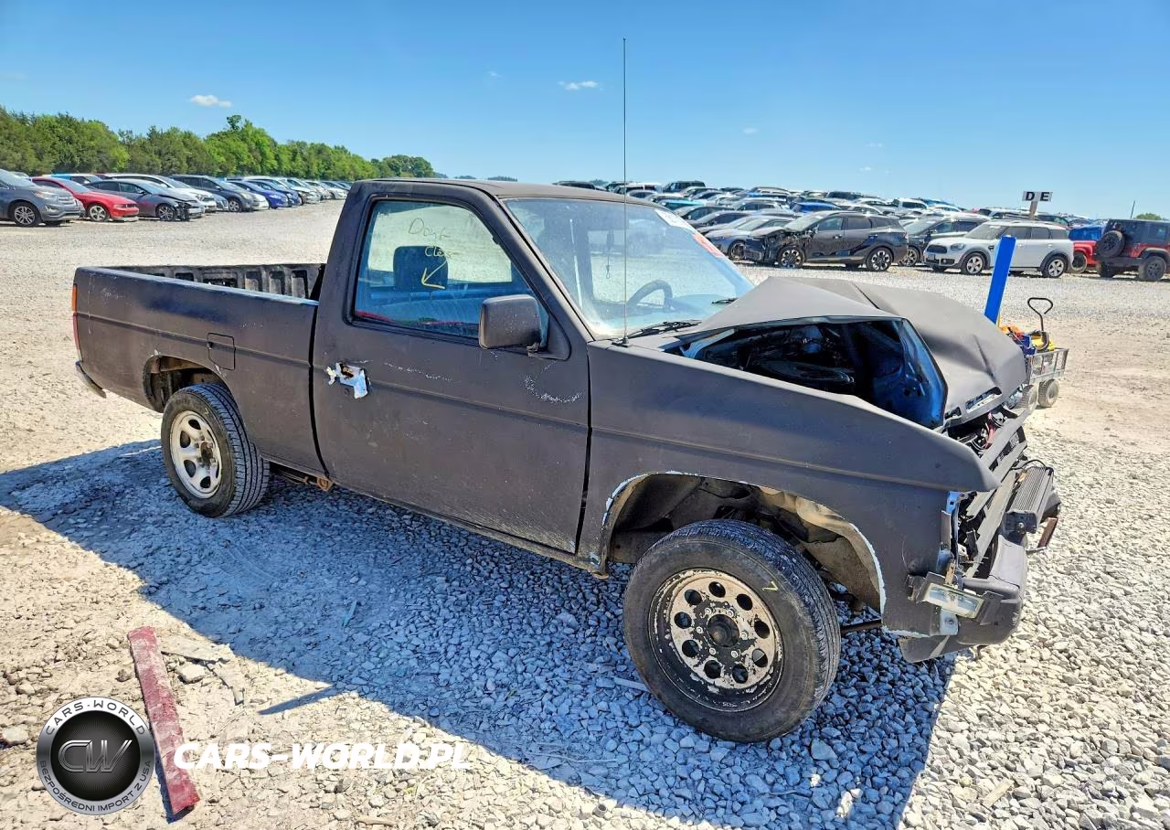 1989 Nissan D21 Short Bed VIN:1N6ND11S8KC419759 - 4