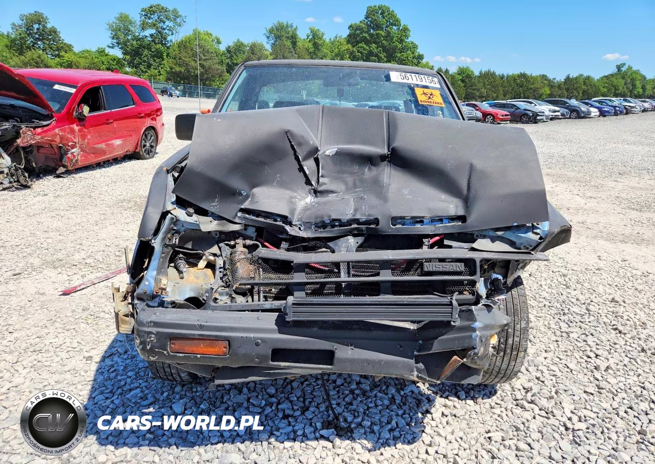 1989 Nissan D21 Short Bed VIN:1N6ND11S8KC419759 - 5