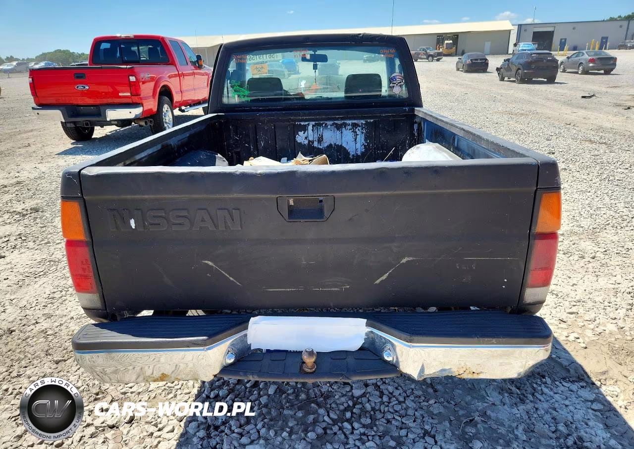1989 Nissan D21 Short Bed VIN:1N6ND11S8KC419759 - 6
