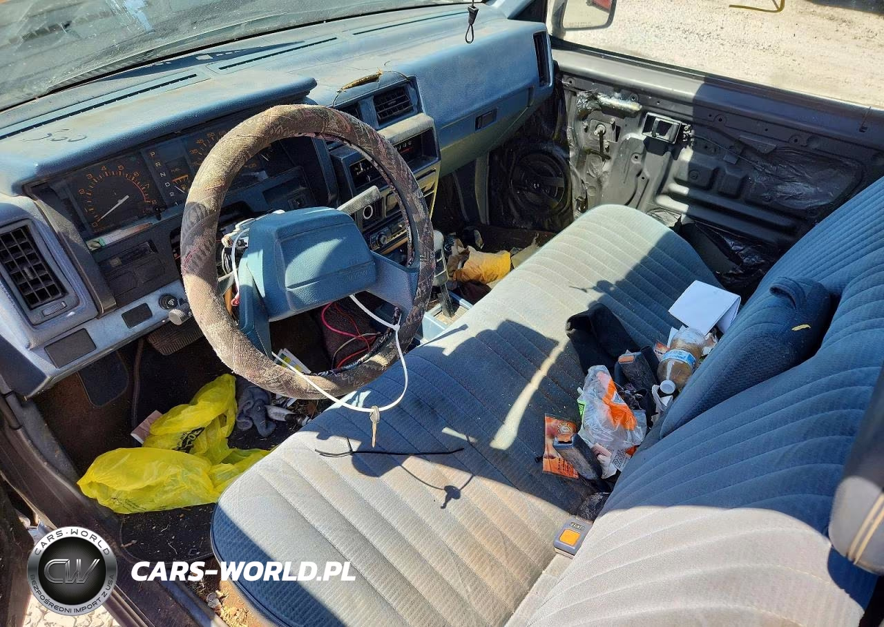 1989 Nissan D21 Short Bed VIN:1N6ND11S8KC419759 - 8