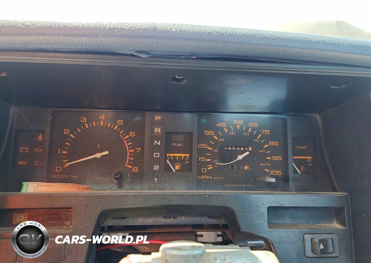 1989 Nissan D21 Short Bed VIN:1N6ND11S8KC419759 - 9