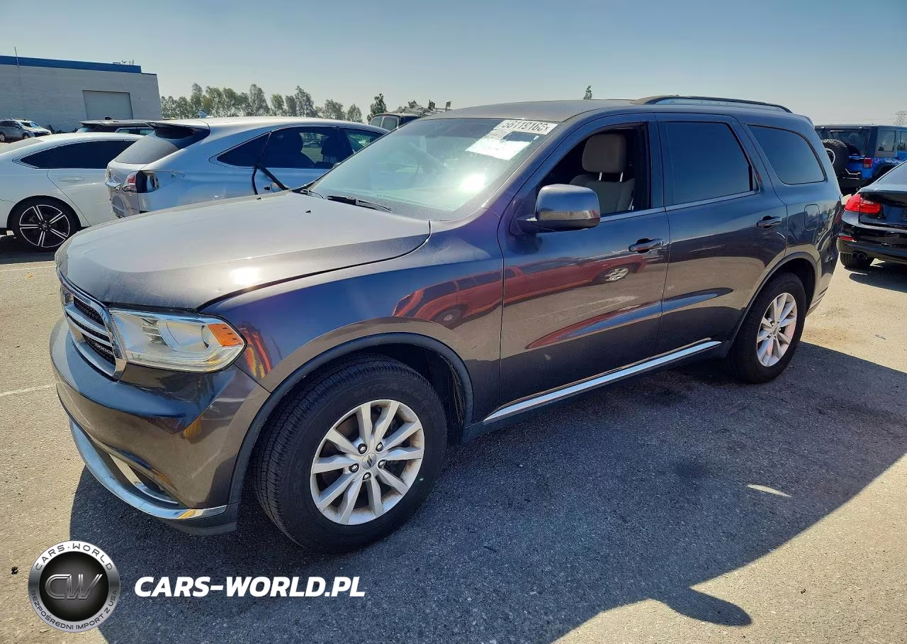 2019 Dodge Durango Sxt Plus – zdjęcie 1 z 12