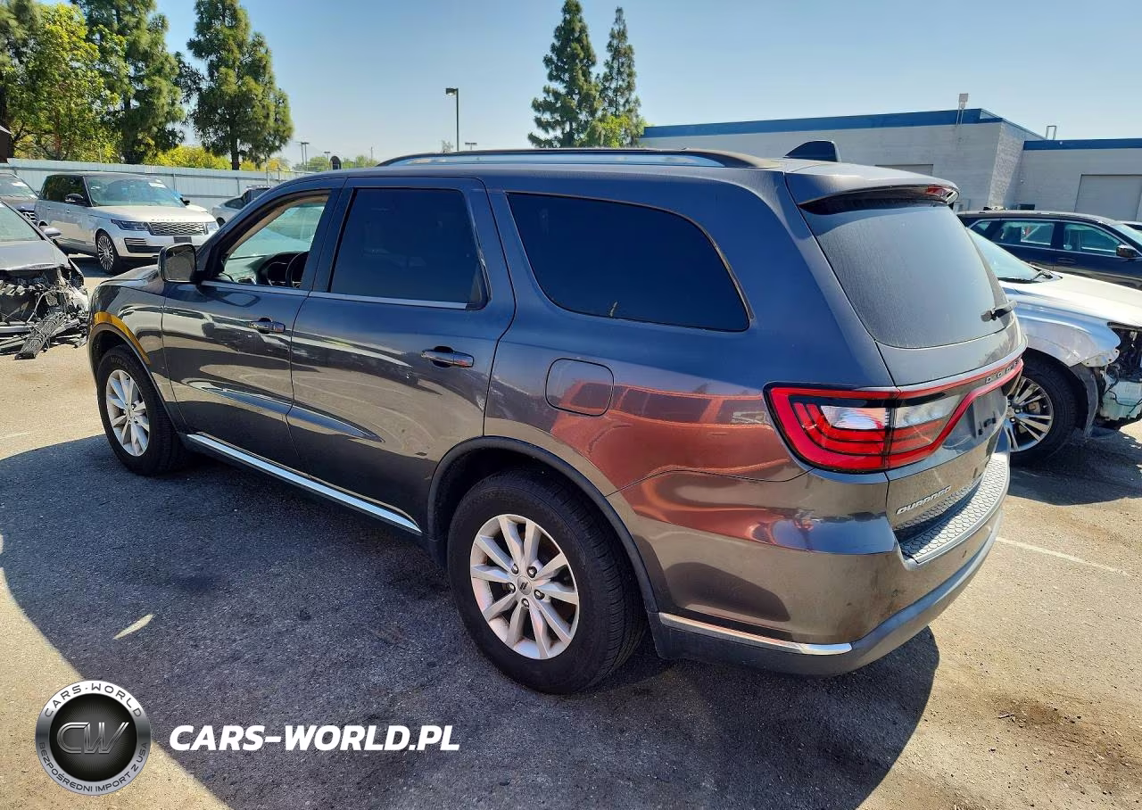 2019 Dodge Durango Sxt Plus VIN:1C4RDHAG6KC584752 - 2