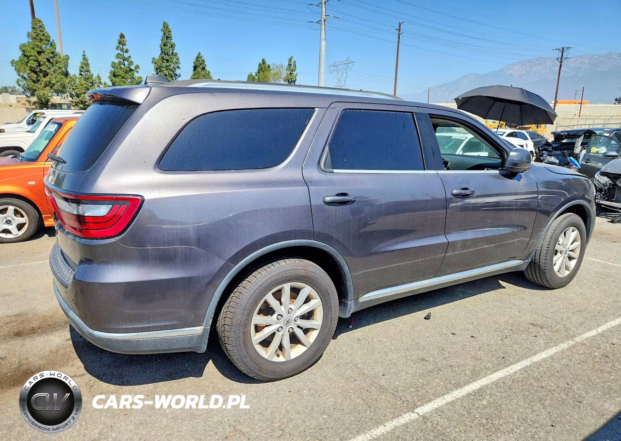 2019 Dodge Durango Sxt Plus VIN:1C4RDHAG6KC584752 - 3