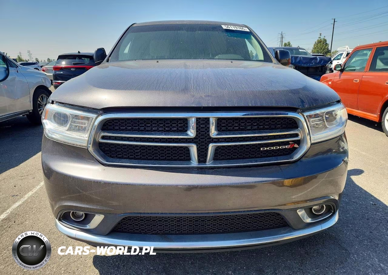 2019 Dodge Durango Sxt Plus VIN:1C4RDHAG6KC584752 - 5
