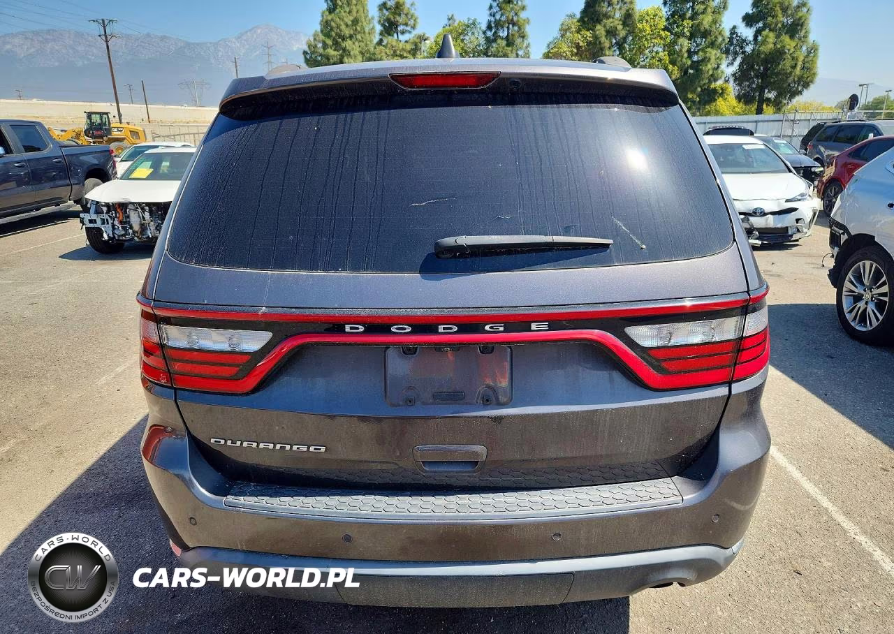 2019 Dodge Durango Sxt Plus VIN:1C4RDHAG6KC584752 - 6
