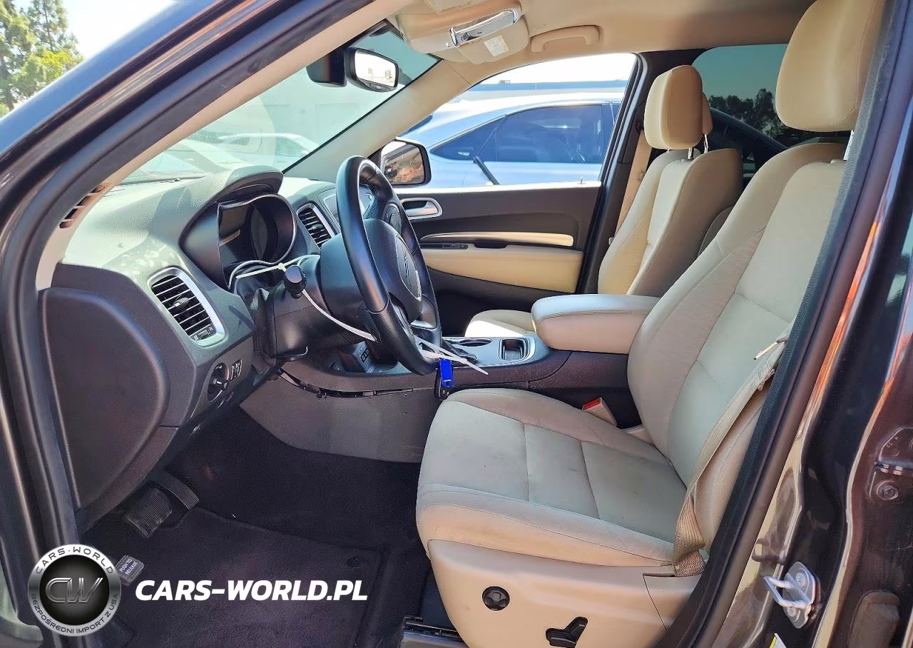 2019 Dodge Durango Sxt Plus VIN:1C4RDHAG6KC584752 - 7