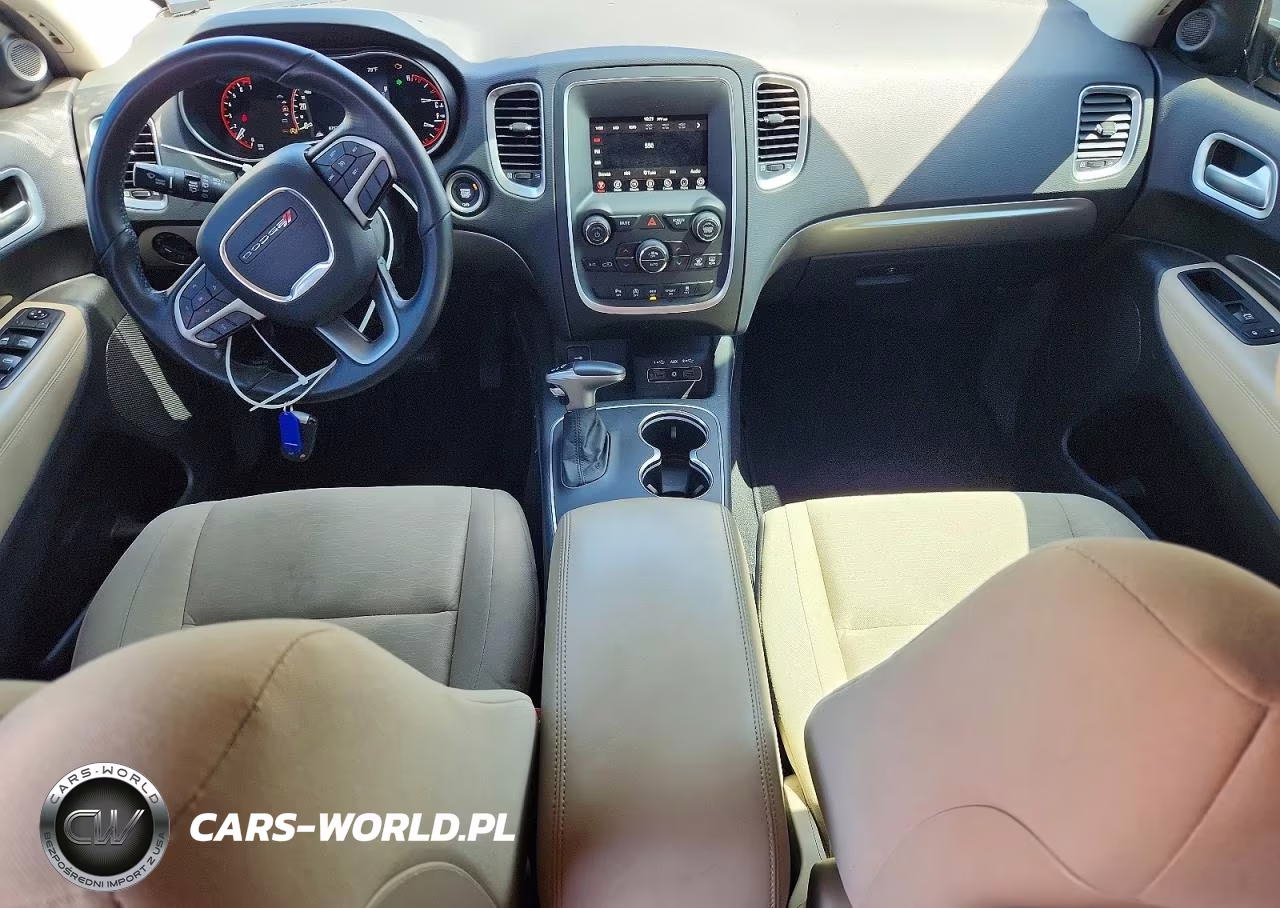 2019 Dodge Durango Sxt Plus VIN:1C4RDHAG6KC584752 - 8