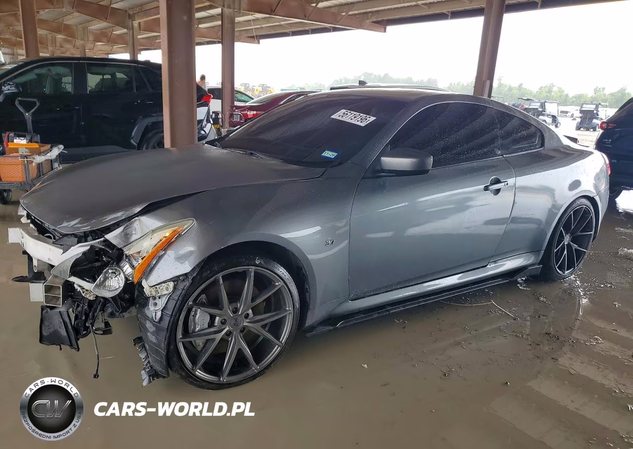 2014 Infiniti Q60 Journey