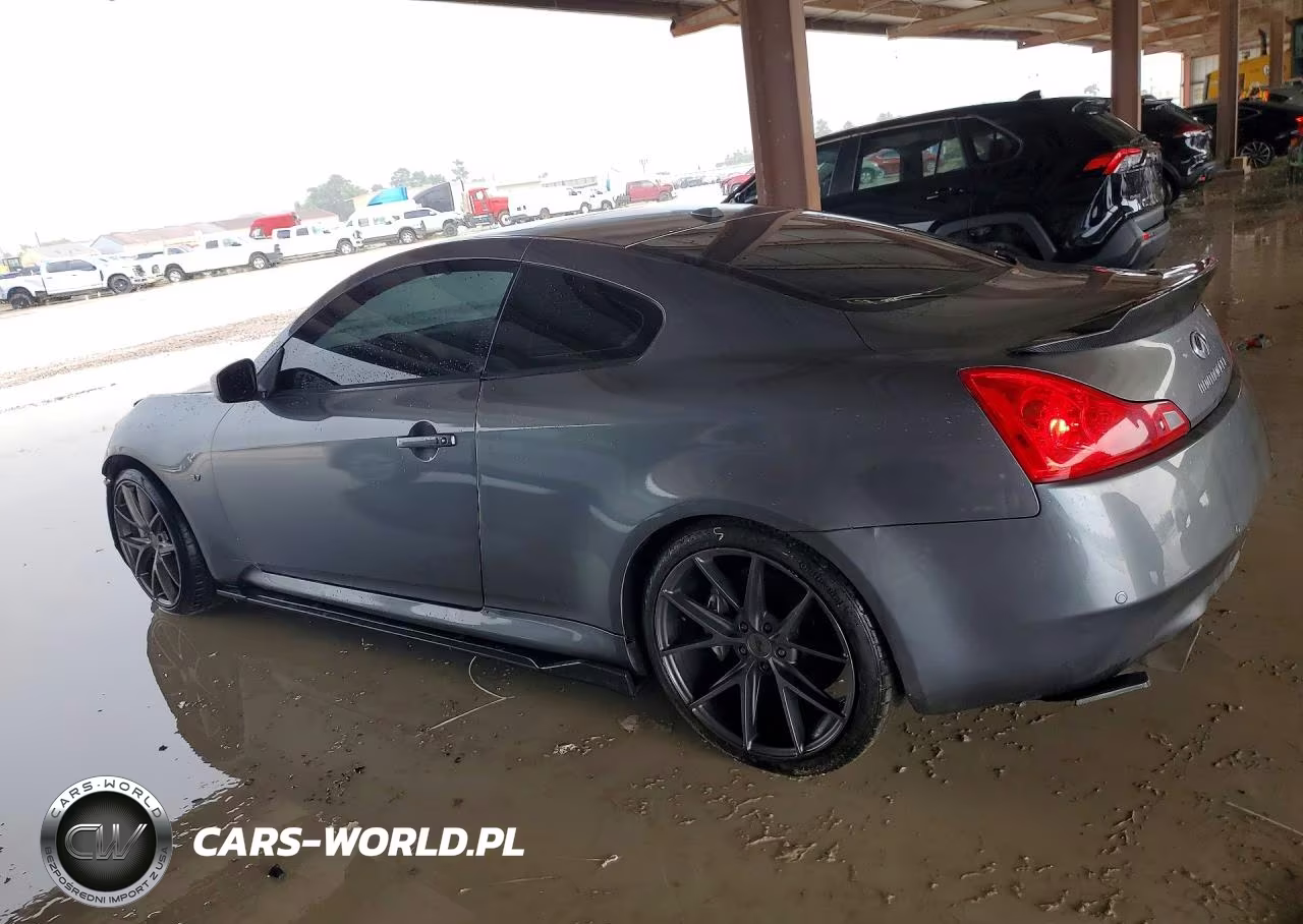 2014 Infiniti Q60 Journey VIN:JN1CV6EK9EM113847 - 2