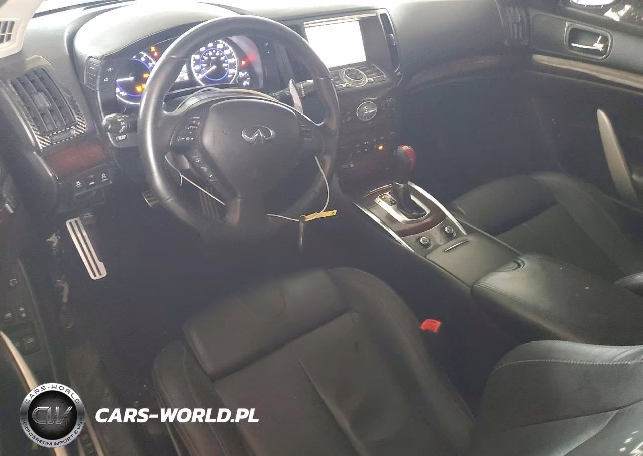 2014 Infiniti Q60 Journey VIN:JN1CV6EK9EM113847 - 8
