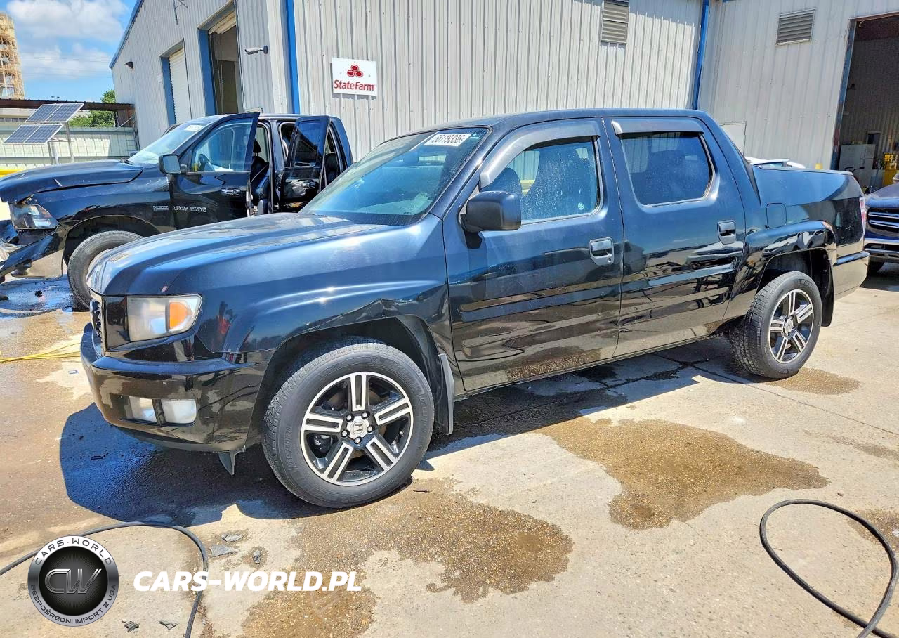 2013 Honda Ridgeline Sport