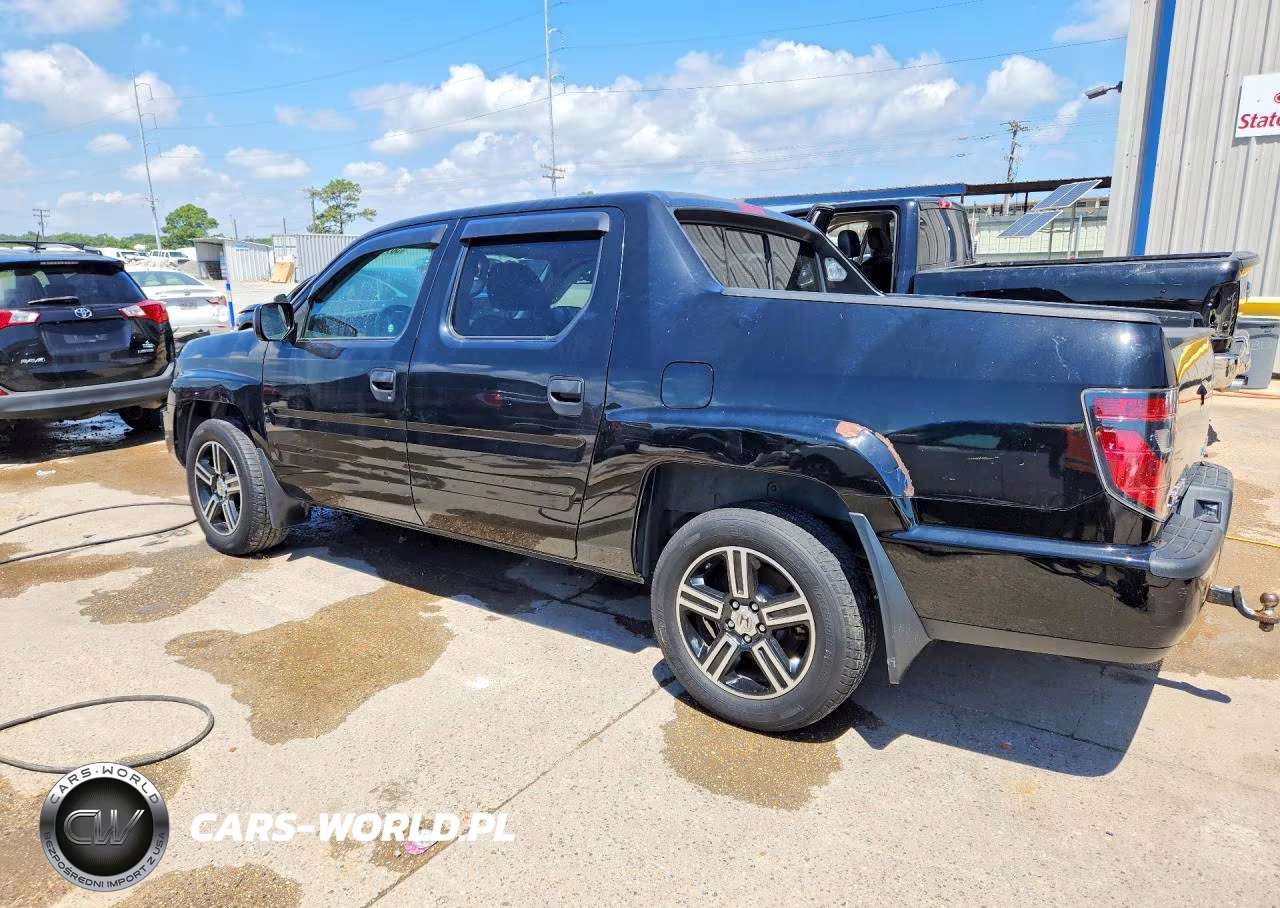 2013 Honda Ridgeline Sport VIN:5FPYK1F74DB015364 - 2