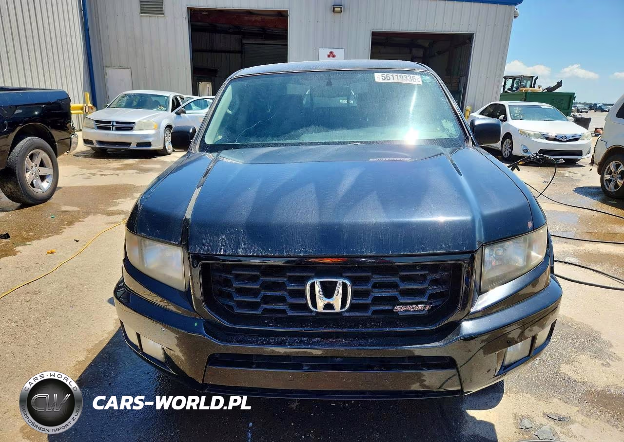2013 Honda Ridgeline Sport VIN:5FPYK1F74DB015364 - 5