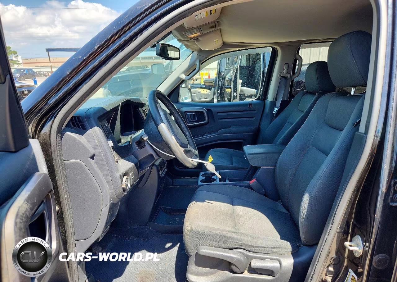 2013 Honda Ridgeline Sport VIN:5FPYK1F74DB015364 - 7