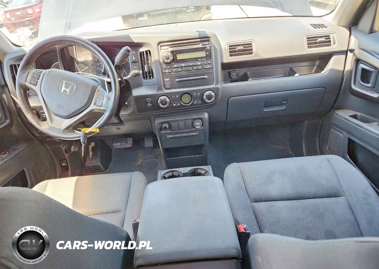 2013 Honda Ridgeline Sport VIN:5FPYK1F74DB015364 - 8