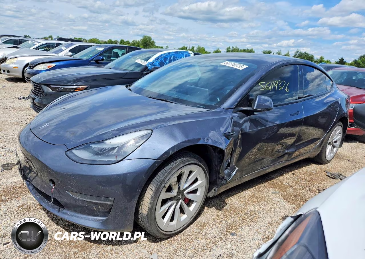 2022 Tesla Model 3 – zdjęcie 1 z 12