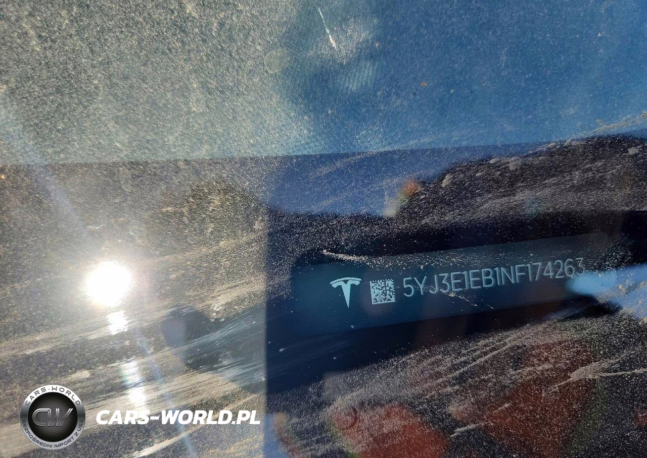 2022 Tesla Model 3 VIN:5YJ3E1EB1NF174263 - 12