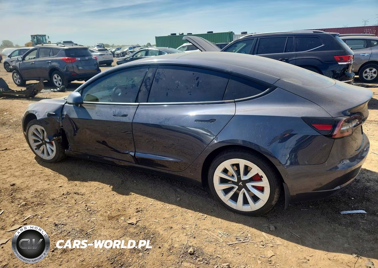 2022 Tesla Model 3 VIN:5YJ3E1EB1NF174263 - 2