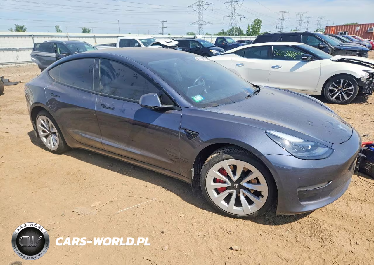 2022 Tesla Model 3 VIN:5YJ3E1EB1NF174263 - 4
