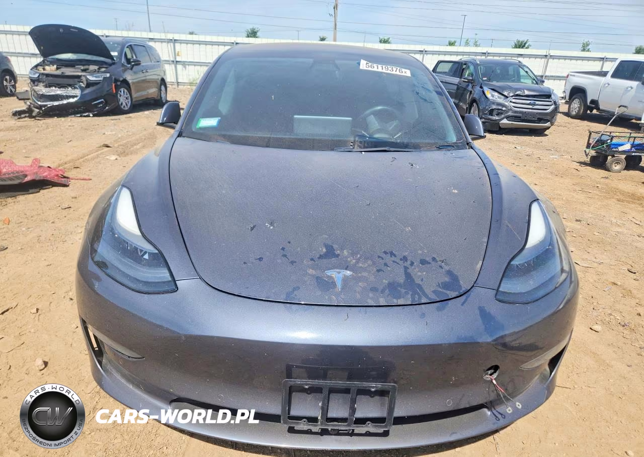 2022 Tesla Model 3 VIN:5YJ3E1EB1NF174263 - 5