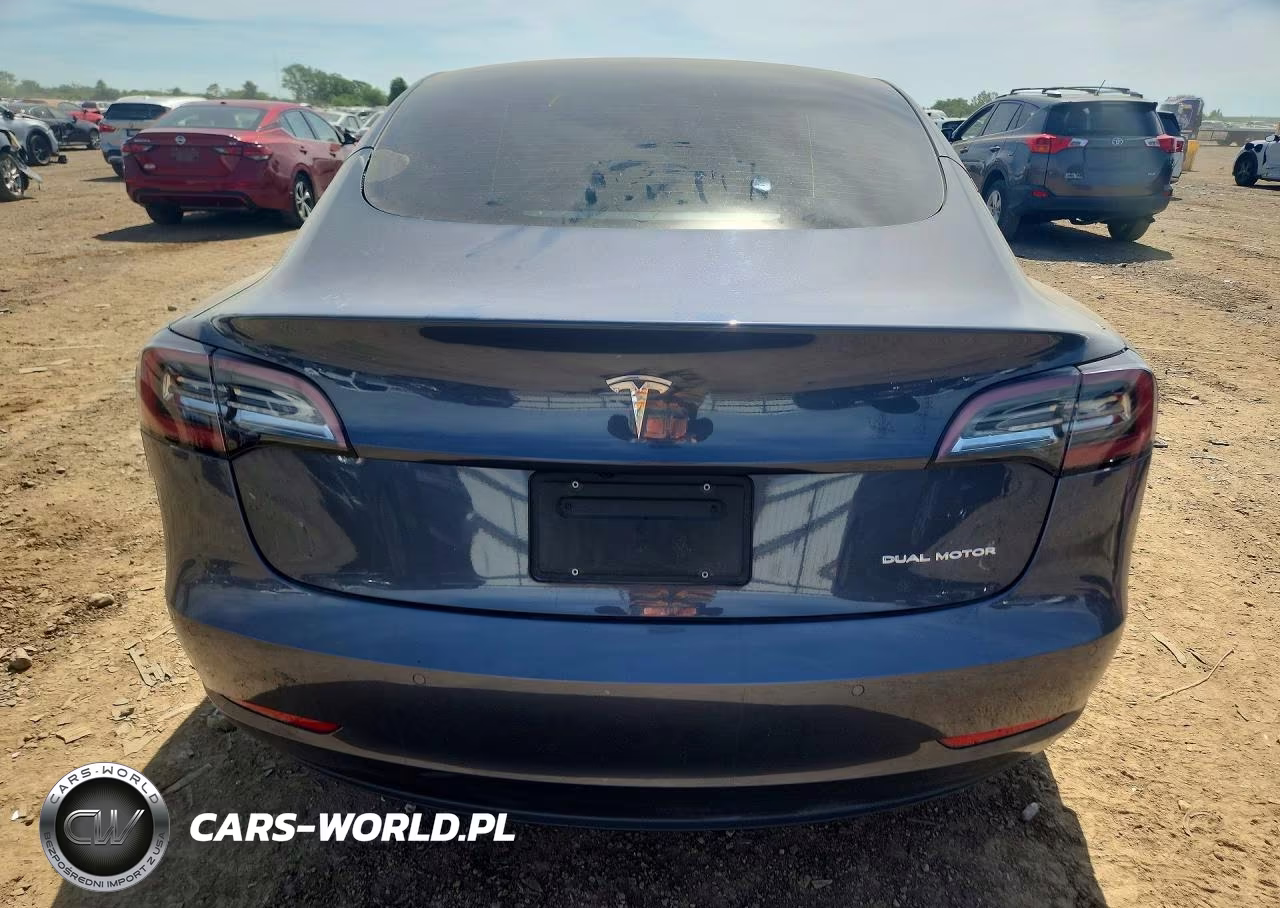2022 Tesla Model 3 VIN:5YJ3E1EB1NF174263 - 6