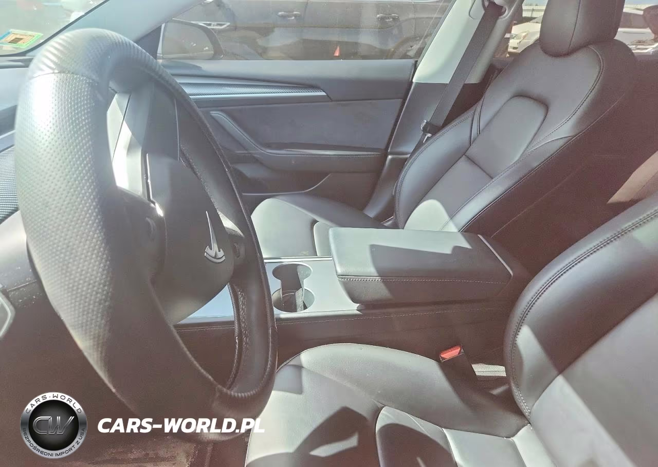 2022 Tesla Model 3 VIN:5YJ3E1EB1NF174263 - 7