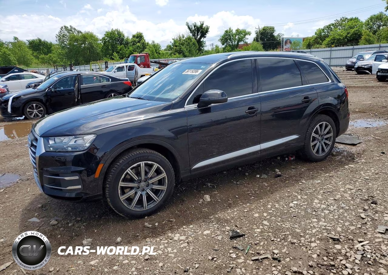 2019 Audi Q7 Premium Plus