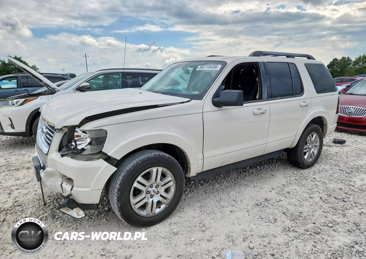 2010 Ford Explorer Xlt