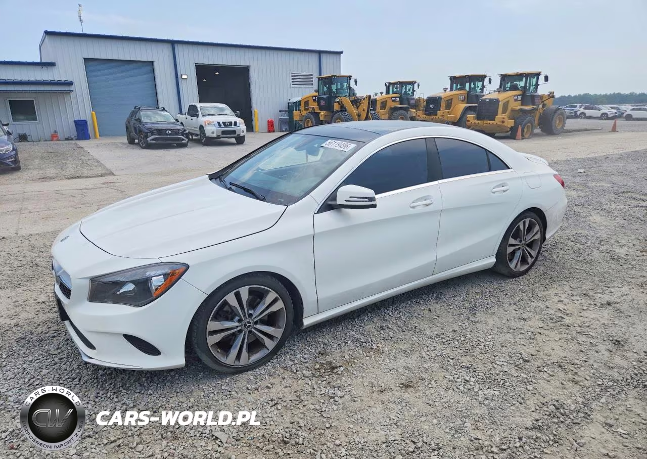 2019 Mercedes-Benz Cla 250 4Matic – zdjęcie 1 z 12